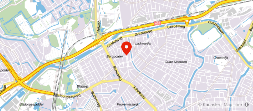 Locatie van Financieel Fit | Sander van Lith