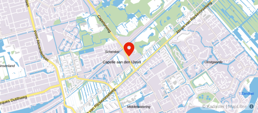 Locatie van Stapper Hypotheken