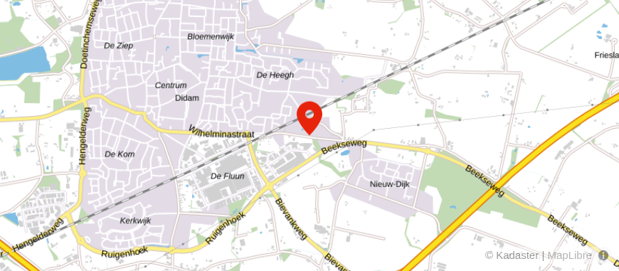 Locatie van Financiële Adviesdesk