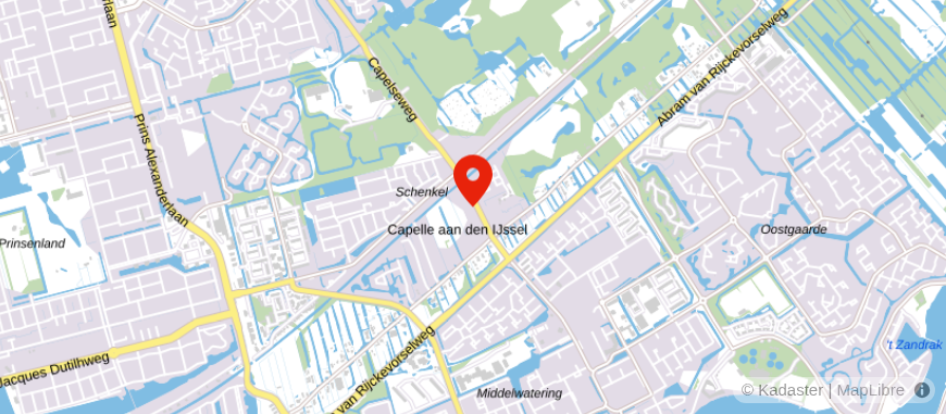 Locatie van Hypotheekgeluk