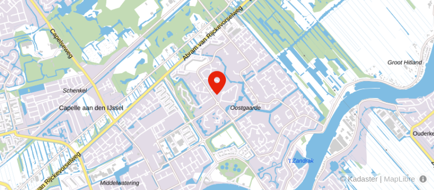 Locatie van Financieel Fit | Capelle aan den IJssel