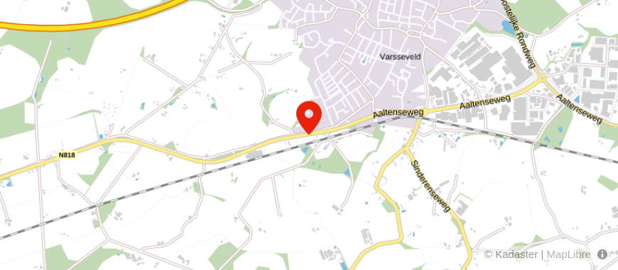Locatie van Van Eldik Uitvaartzorg