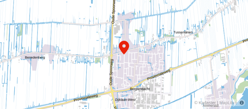 Locatie van Van der Mark Verzekeringen