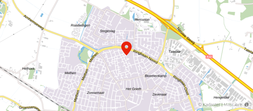 Locatie van Hypotheek Consultancy Gelderland