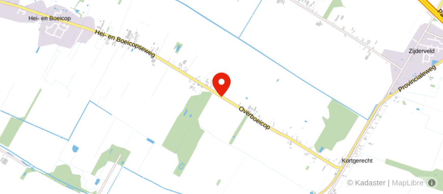 Locatie van Belastingadviesburo Bevelander