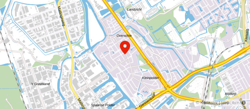Locatie van Prachthuis Vastgoed ERA