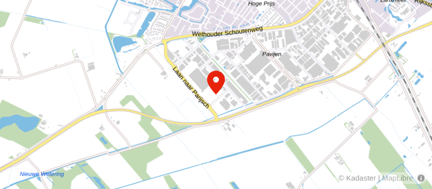 Locatie van aaff Culemborg
