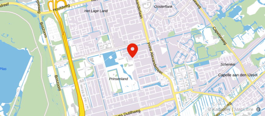 Locatie van Van Esch Belastingadviesbureau