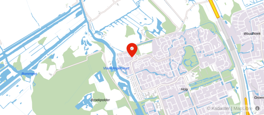 Locatie van Assurantiekantoor Groenoord