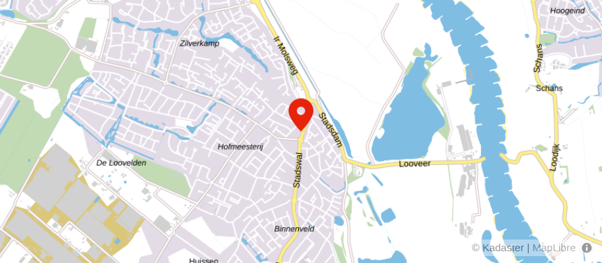 Locatie van De Hypotheekshop Lingewaard