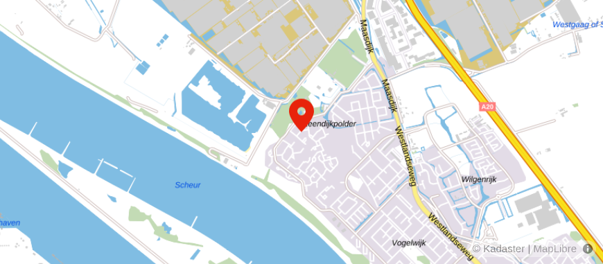 Locatie van Op Maet Assurantiën