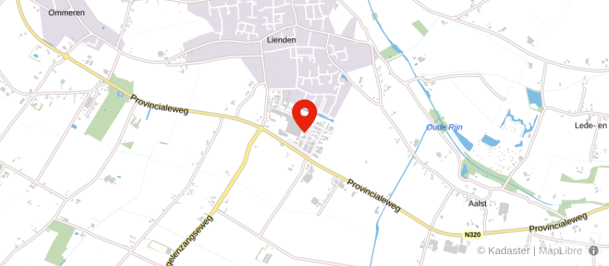 Locatie van Assurantie & Adviesbureau De Geus