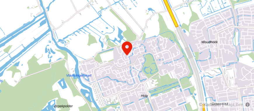 Locatie van SenS Financiële Diensten