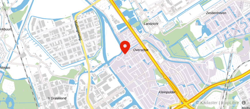 Locatie van Wijmans Mediation en Financieel advies