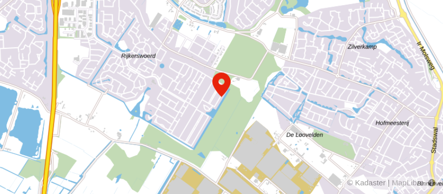Locatie van Zeker in vermogen