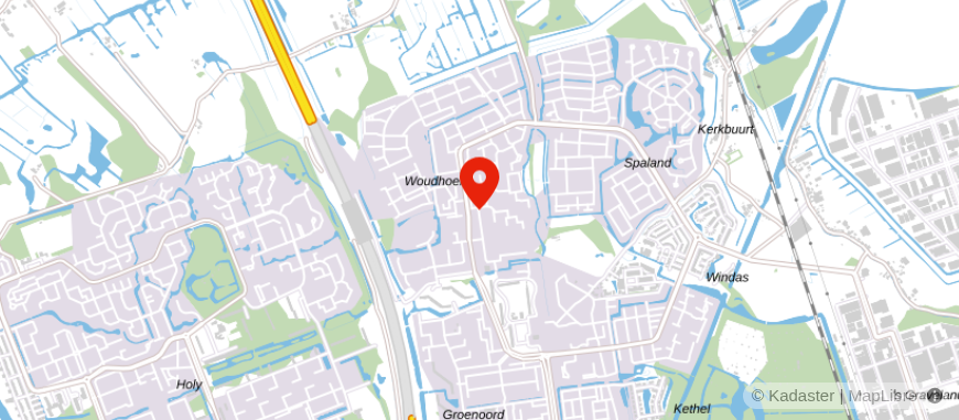 Locatie van HG Advies