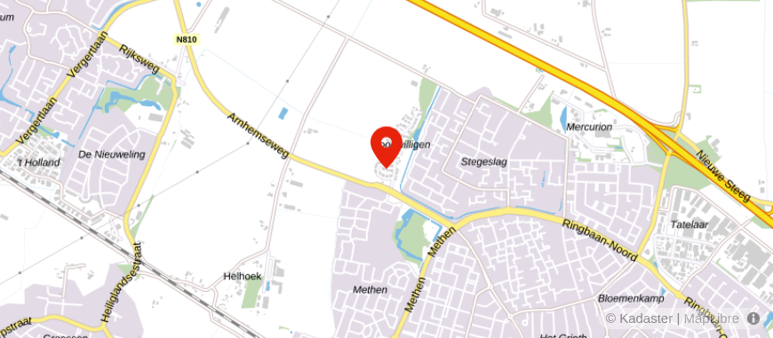 Locatie van Bolck Makelaardij & Taxaties