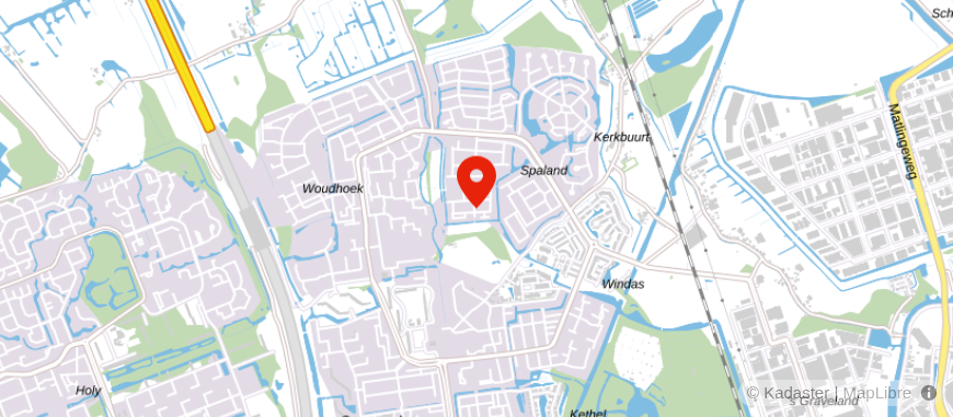 Locatie van Bie Sure