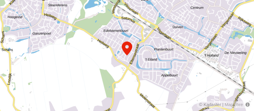 Locatie van Mediare Financieel Advies