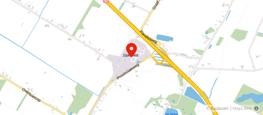 Locatie van Van Herk Bedrijfsadvies