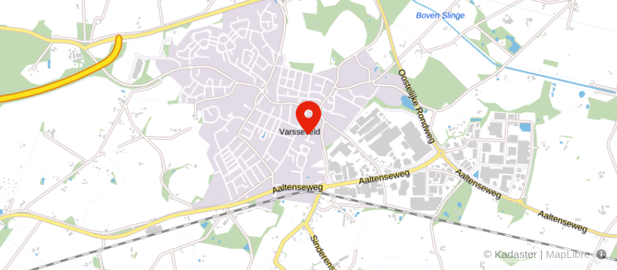 Locatie van Sturris B.V.