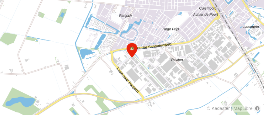 Locatie van DEMAC Accountants / Consultants B.V.