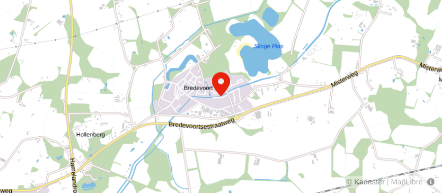 Locatie van Assurantiekantoor B.W. Boom