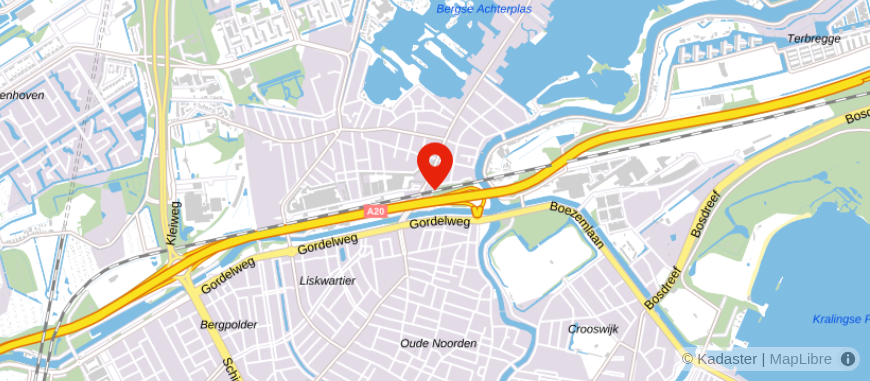 Locatie van Kooijman Lambert Notarissen