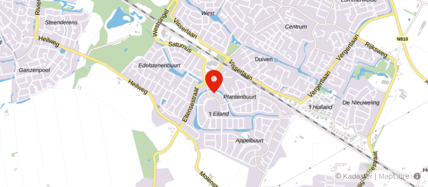 Locatie van Nederburgh risico & assurantiemanagement B.V.