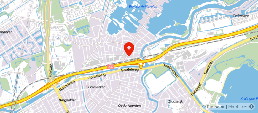 Locatie van Fisc@liset Belastingadvieskantoor