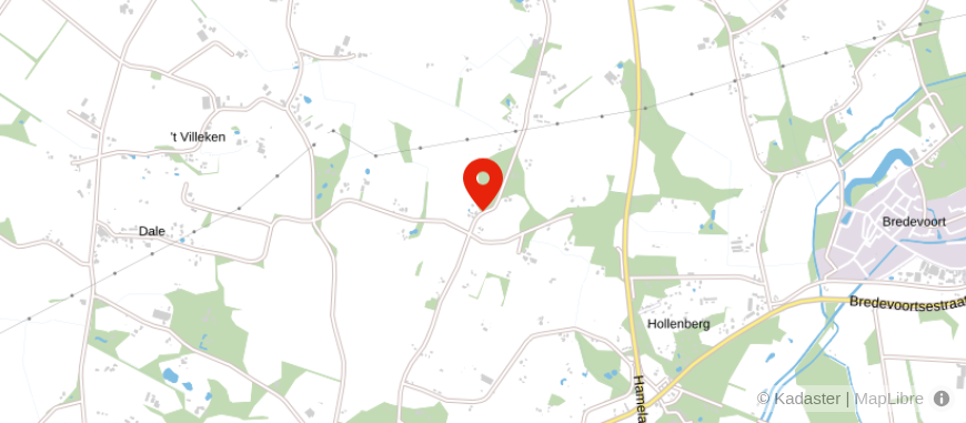 Locatie van W. van Eerden Assurantiën