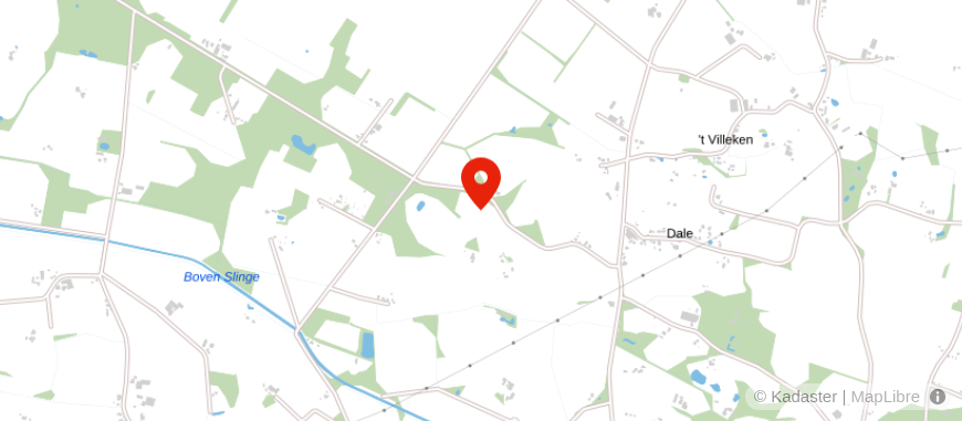 Locatie van GUV Uitvaartverzorging