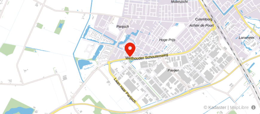 Locatie van MCO Finance