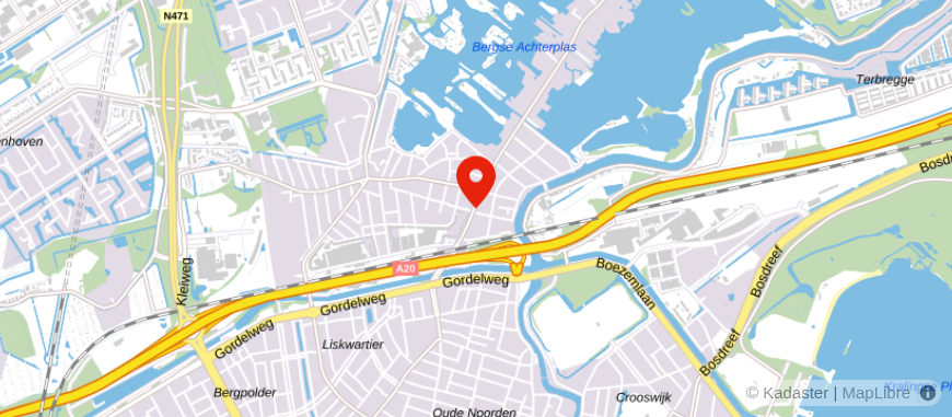 Locatie van RE/MAX Totaal Makelaars