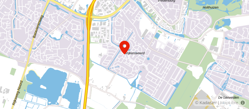 Locatie van Financial Planning Nederland