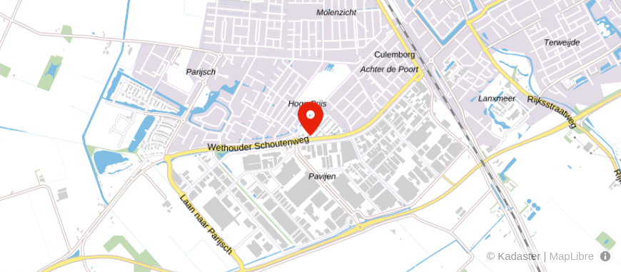 Locatie van R. van Zoelen