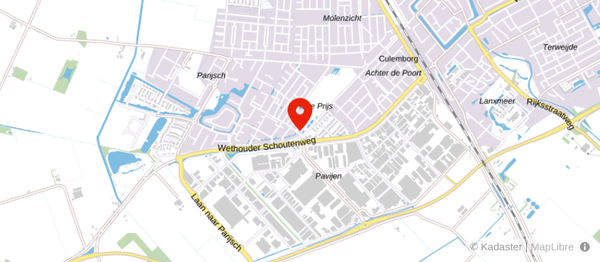Locatie van Feab