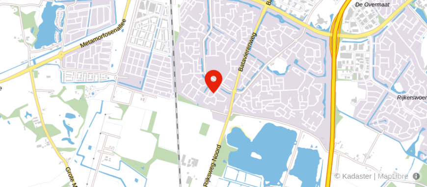 Locatie van Van Lemel Assurantiën