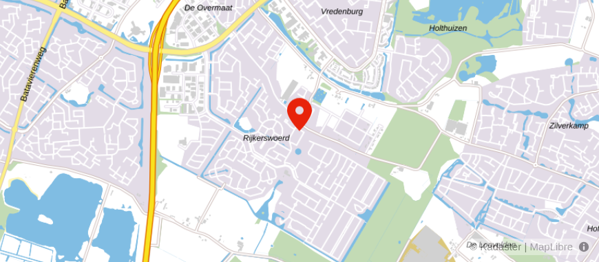 Locatie van @vice Financiële Diensten