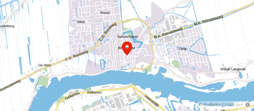 Locatie van Hennink Belastingadvies