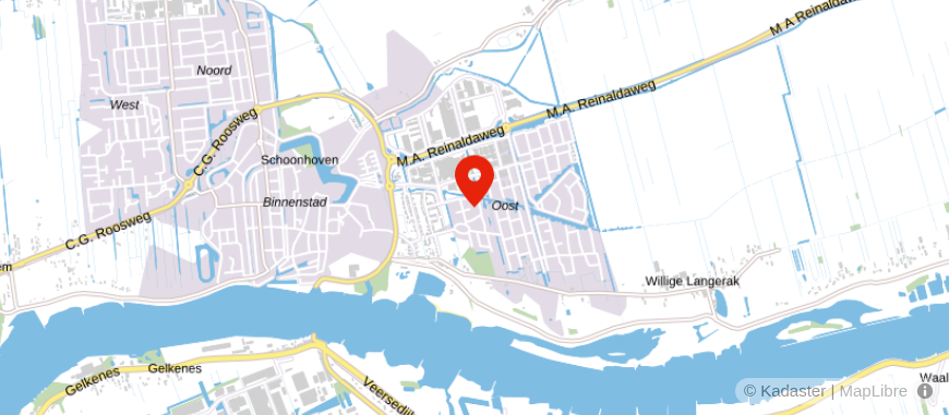 Locatie van Aaria Accountancy