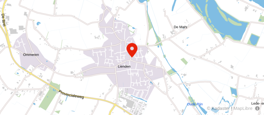 Locatie van Prima voor elkaar