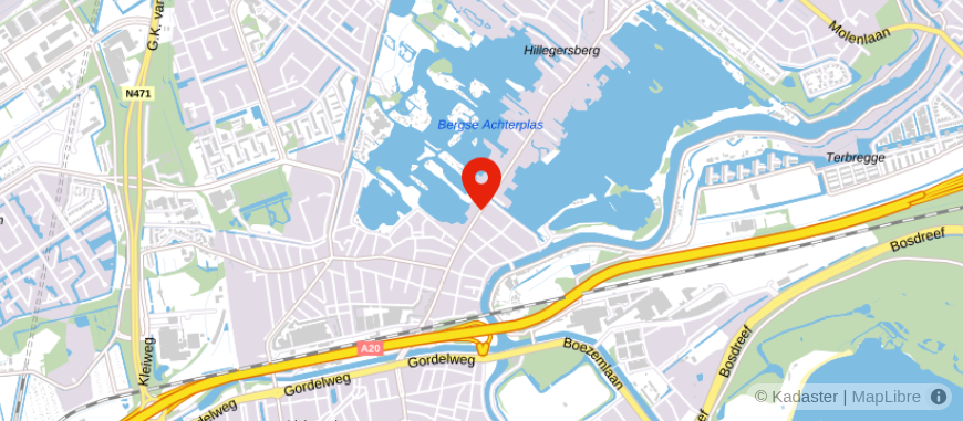 Locatie van Rapport Administraties