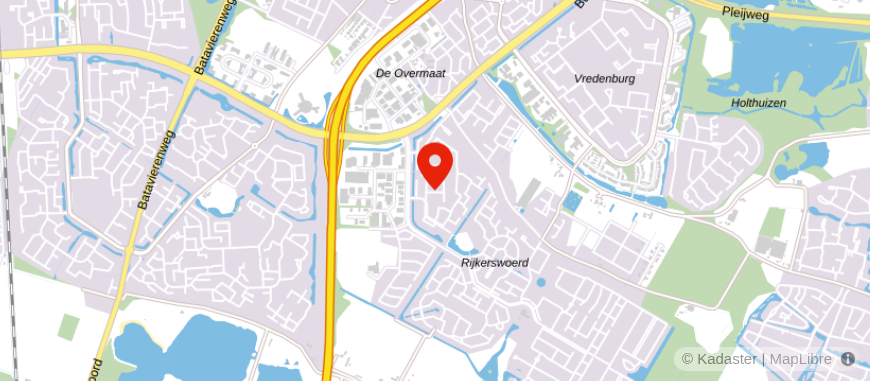 Locatie van Roel Willemsen Garantiemakelaars