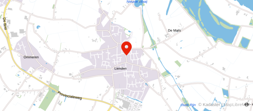 Locatie van Dominass Assurantiën