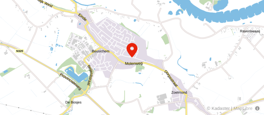 Locatie van Romijn Hypotheken en Verzekeringen