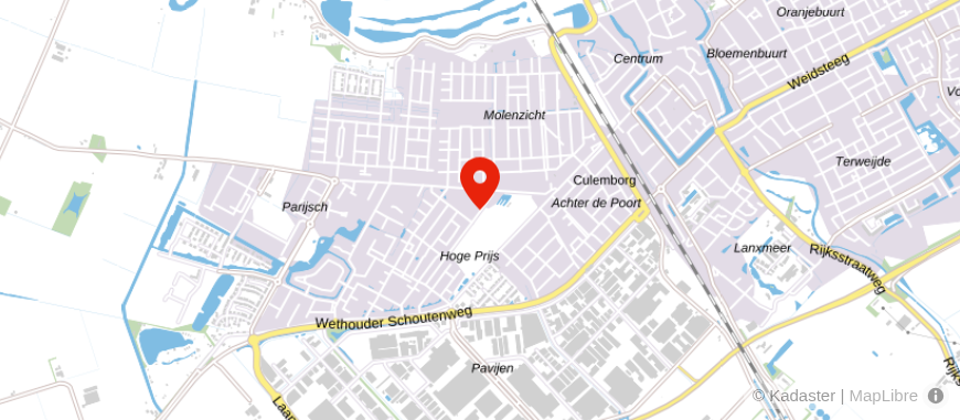 Locatie van Vizion Financial Consult