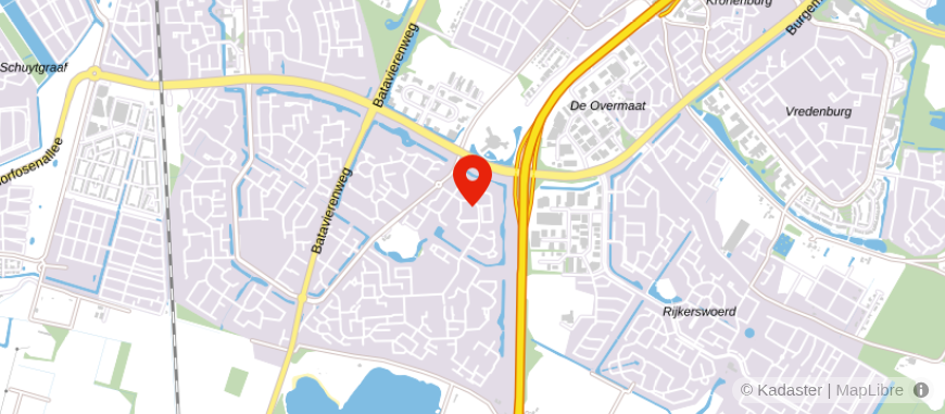 Locatie van Puntman Makelaars