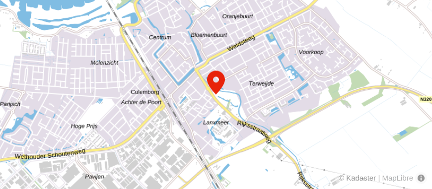 Locatie van Oliekan Financiële Diensten