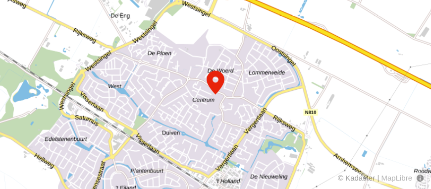 Locatie van MAG3 Financieel Advies B.V.